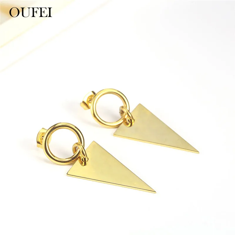 OUFEI Stainless Steel Jewelry Woman Vogue 2019 Charm Geometric Earrings For Women Summer Jewelry Accessories Mass Effect
OUFEI Stainless Steel Jewelry Woman Vogue 2019 Charm Geometric Earrings For Women Summer Jewelry Accessories Mass Effect