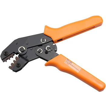 SN28B Ratchet Crimping Pliers 2.54/2.8/3.0/3.96/4.8 Plug Spring Terminal +1550Pcs Terminal Ratcheting Wire Crimper Dupont Piler
SN28B Ratchet Crimping Pliers 2.54/2.8/3.0/3.96/4.8 Plug Spring Terminal +1550Pcs Terminal Ratcheting Wire Crimper Dupont Piler