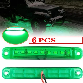 6X Led Rock Lights Rock Light For JEEP Offroad Truck UTV Fog Light IP67 Waterproof 100x15x13 mm
6X Led Rock Lights Rock Light For JEEP Offroad Truck UTV Fog Light IP67 Waterproof 100x15x13 mm