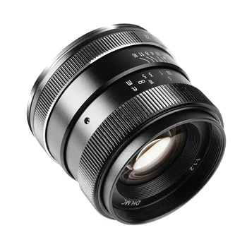 35mm F1.2 Portrait Mini Single Lens Large Aperture Fixed Focus Lens Suitable for Panasonic Olympus M 4/3 Mount
35mm F1.2 Portrait Mini Single Lens Large Aperture Fixed Focus Lens Suitable for Panasonic Olympus M 4/3 Mount