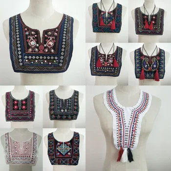 Fashion Imitation Pearl Lace Collar DIY Embroidery Ethnic Style Lace Neckline Decorative Clothes Accessories Decals 
Fashion Imitation Pearl Lace Collar DIY Embroidery Ethnic Style Lace Neckline Decorative Clothes Accessories Decals