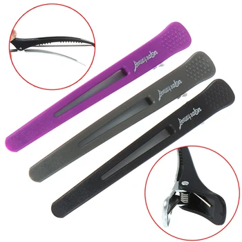 New Arriva 6pcs/set Holding Hair Styling Clip Flat Duck Mouth Hair Clips Salon Hairdressing Cutting Hairpin Accessories Random
New Arriva 6pcs/set Holding Hair Styling Clip Flat Duck Mouth Hair Clips Salon Hairdressing Cutting Hairpin Accessories Random