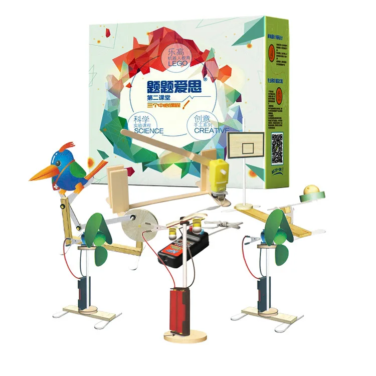 Primary School Science And Technology Small Production Handmade Wooden zdiy China Science Publishing & Media Ltd.(cspm) Teaching
Primary School Science And Technology Small Production Handmade Wooden zdiy China Science Publishing & Media Ltd.(cspm) Teaching