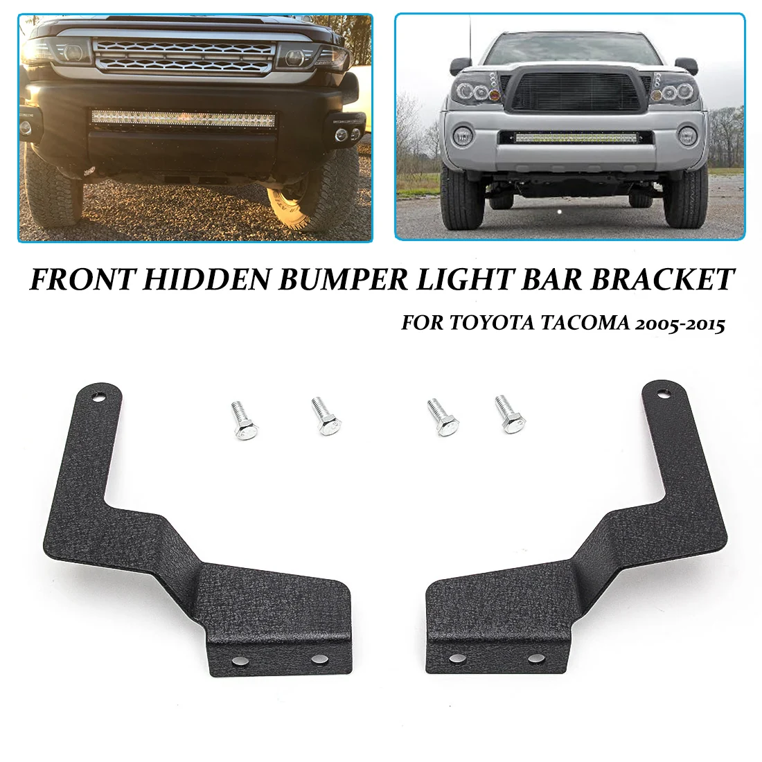 Black A-Pillar Steel Mounting Grille Cover Brackets for Tacoma 2005-2015 Tundra 2007-2013 Tundra 2014-2018 2 PCS
Black A-Pillar Steel Mounting Grille Cover Brackets for Tacoma 2005-2015 Tundra 2007-2013 Tundra 2014-2018 2 PCS