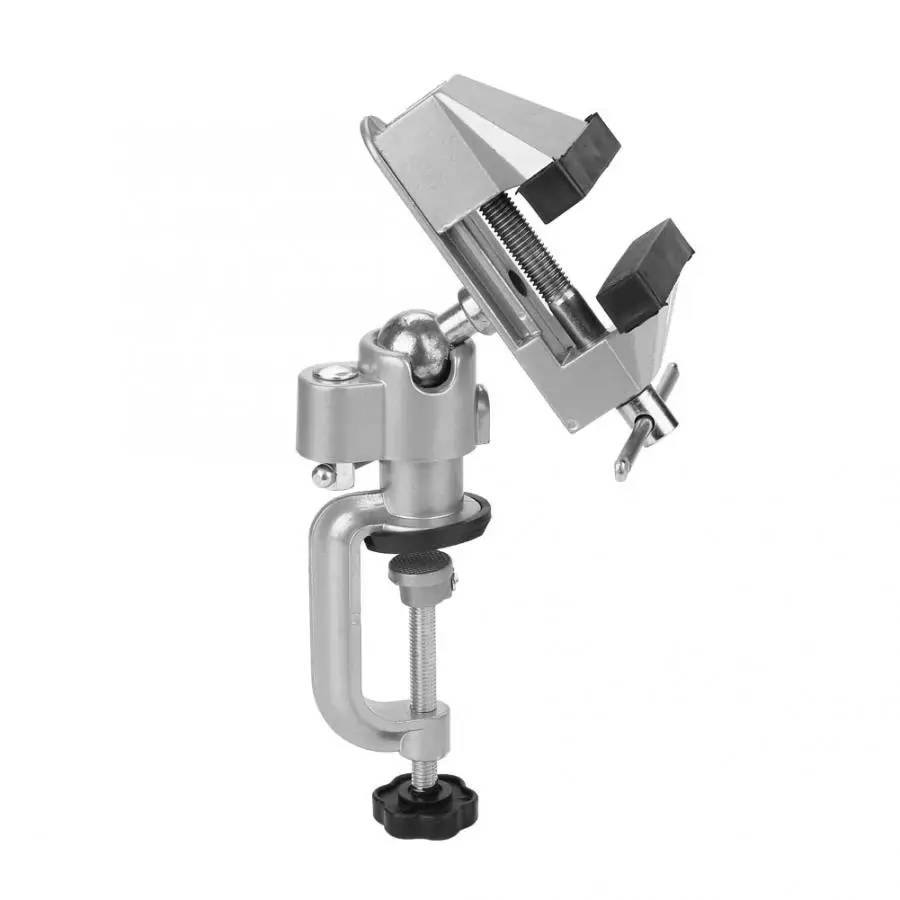 Woodworking Tools Carpentry Duty 360 Degree Rotating Bench Vise Aluminum Alloy Table Vise Clamp Tool clamp wood Convenient
Woodworking Tools Carpentry Duty 360 Degree Rotating Bench Vise Aluminum Alloy Table Vise Clamp Tool clamp wood Convenient