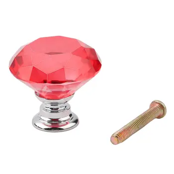 New 30mm Crystal Plated Cabinet Handle Cupboard Closet Drawer Knob Pull Handles 5 Colors Good decoration for Home
New 30mm Crystal Plated Cabinet Handle Cupboard Closet Drawer Knob Pull Handles 5 Colors Good decoration for Home