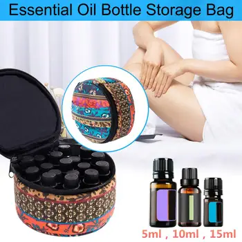 1pc Printed Essential Oil Storage Bag Case Essential Oil Carrying Organizer Storage Small and refined Round for Bottles 16X7cm
1pc Printed Essential Oil Storage Bag Case Essential Oil Carrying Organizer Storage Small and refined Round for Bottles 16X7cm