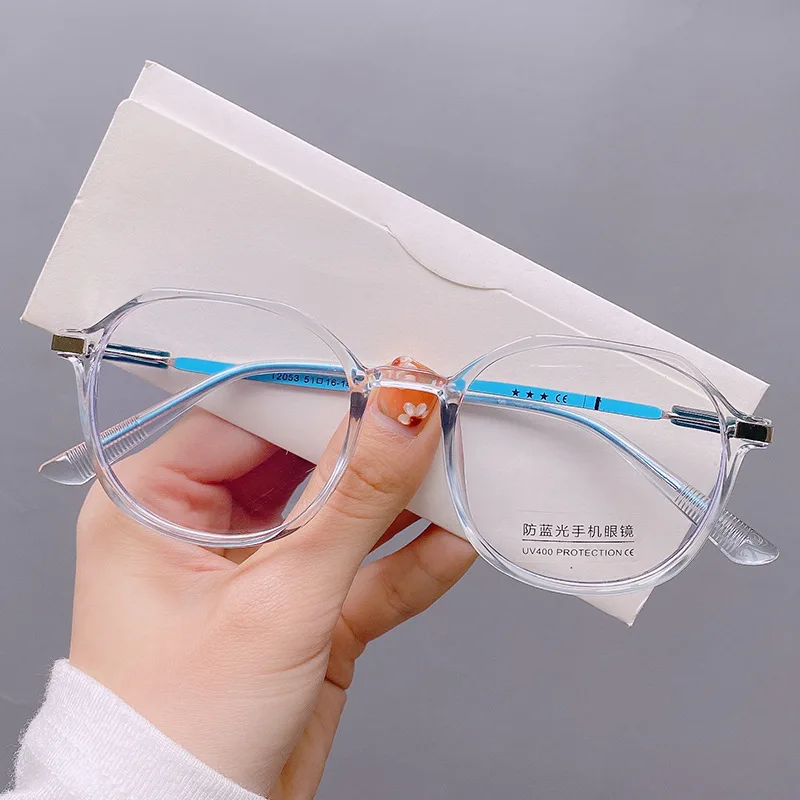 Anti Blue Ray Reading Glasses Women Men Polygon Clear Resin Glasses Large Frame Magnifier Eyewear Computer Gaming Eyeglasses
Anti Blue Ray Reading Glasses Women Men Polygon Clear Resin Glasses Large Frame Magnifier Eyewear Computer Gaming Eyeglasses