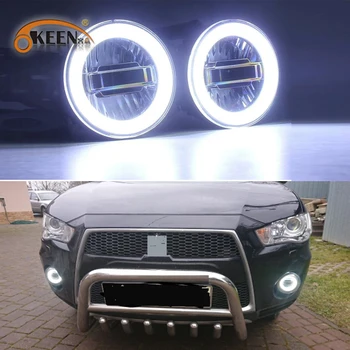 3-IN-1 Functions Auto LED Angel Eyes Daytime Running Light For Mitsubishi Outlander 2006 - 2017 2018 Car Projector Fog Lamp
3-IN-1 Functions Auto LED Angel Eyes Daytime Running Light For Mitsubishi Outlander 2006 - 2017 2018 Car Projector Fog Lamp