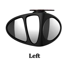 Car Left Main Driving Convex mirror & Blind Spot Mirror Wide Angle Mirror 360 Rotation Lens Three Mirror Adjustable Rear View
Car Left Main Driving Convex mirror & Blind Spot Mirror Wide Angle Mirror 360 Rotation Lens Three Mirror Adjustable Rear View