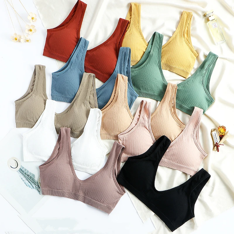 2pcs New Women Sexy Crop Tops Tube Top Female Streetwear Sleeveless Camis Seamless Lingerie Tee Bra Crop Tank Tops
2pcs New Women Sexy Crop Tops Tube Top Female Streetwear Sleeveless Camis Seamless Lingerie Tee Bra Crop Tank Tops