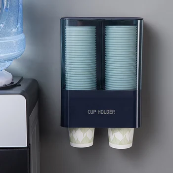 Disposable Paper Cup Holder Dispenser Wall Mounted Rack Dustproof for Home J99Store
Disposable Paper Cup Holder Dispenser Wall Mounted Rack Dustproof for Home J99Store