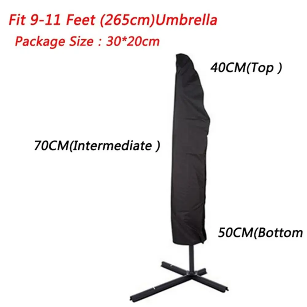 Sunshade Umbrella Cover 280Cm /265Cm /205Cm Garden Dustproof Large Parasol Cover Banana Umbrella Cover Parasol Umbrella Cover
Sunshade Umbrella Cover 280Cm /265Cm /205Cm Garden Dustproof Large Parasol Cover Banana Umbrella Cover Parasol Umbrella Cover
