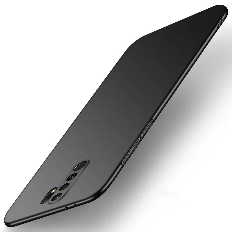 Тонкий ПК чехол для Xiaomi Redmi 9 8 8A 6 6A 7 7A защитный телефона бампер Note 9S Pro Max 8T Funda |