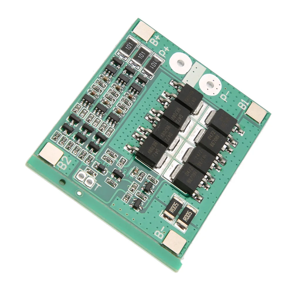 Battery Protection Board BMS 3S 12V 25A Lithium Battery Protection Boards For Lithium Batteries With Balance Circuit
Battery Protection Board BMS 3S 12V 25A Lithium Battery Protection Boards For Lithium Batteries With Balance Circuit