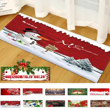 Christmas Long Non-Slip Kitchen Mat Cover Absorbent Entrance Door Mat Prayer Carpet Bath Carpet Outdoor Corridor Area Carpet
Christmas Long Non-Slip Kitchen Mat Cover Absorbent Entrance Door Mat Prayer Carpet Bath Carpet Outdoor Corridor Area Carpet
