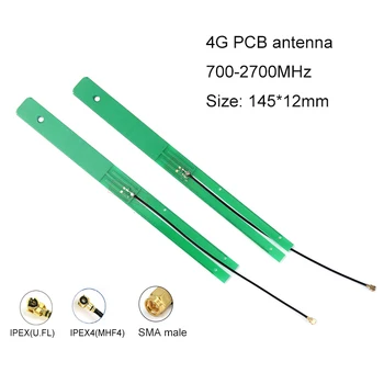 2pc GSM 3G 4G LTE antenna internal PCB Omnidirectional High gain IPEX/IPEX4/SMA SIM7000 SIM7100 SIM7600 EM06 EM12-G EM20-G EP06
2pc GSM 3G 4G LTE antenna internal PCB Omnidirectional High gain IPEX/IPEX4/SMA SIM7000 SIM7100 SIM7600 EM06 EM12-G EM20-G EP06