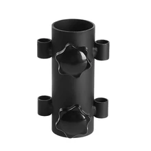Awning Rod Holder 34mm Canopy Pole Holder Fixed Pipe Windproof Tent Awning Pole Accessories for Camping Fishing
Awning Rod Holder 34mm Canopy Pole Holder Fixed Pipe Windproof Tent Awning Pole Accessories for Camping Fishing