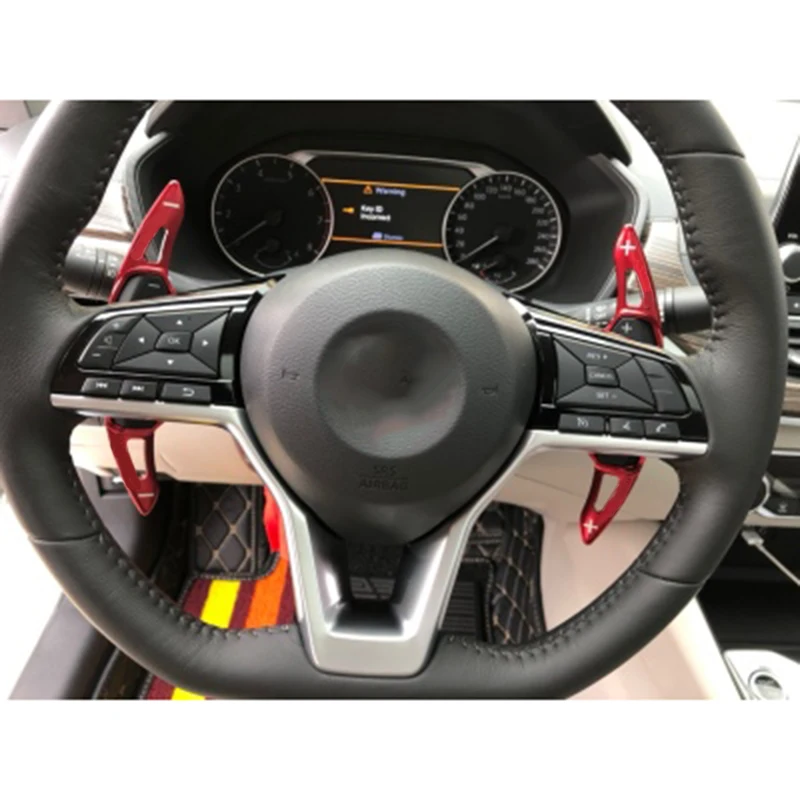 

Автомобильный Алюминиевый Рычаг переключения передач на рулевое колесо удлинитель для Nissan Teana 2019-2020 автомобильные аксессуары автостайлинг