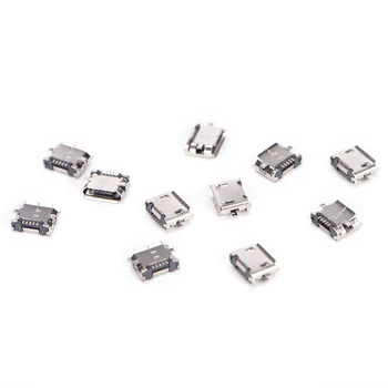 JETTING Micro USB 5pin B Type Female Connector For Mobile Phone Micro USB Jack Connector 5 pin Charging Socket Sell 10Pcs
JETTING Micro USB 5pin B Type Female Connector For Mobile Phone Micro USB Jack Connector 5 pin Charging Socket Sell 10Pcs