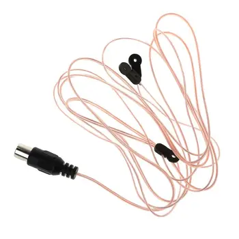 Dipole Radio Antenna Aerial FM Signal Receiver Male Connector TV Adapter Tuner Card Amplifier
Dipole Radio Antenna Aerial FM Signal Receiver Male Connector TV Adapter Tuner Card Amplifier