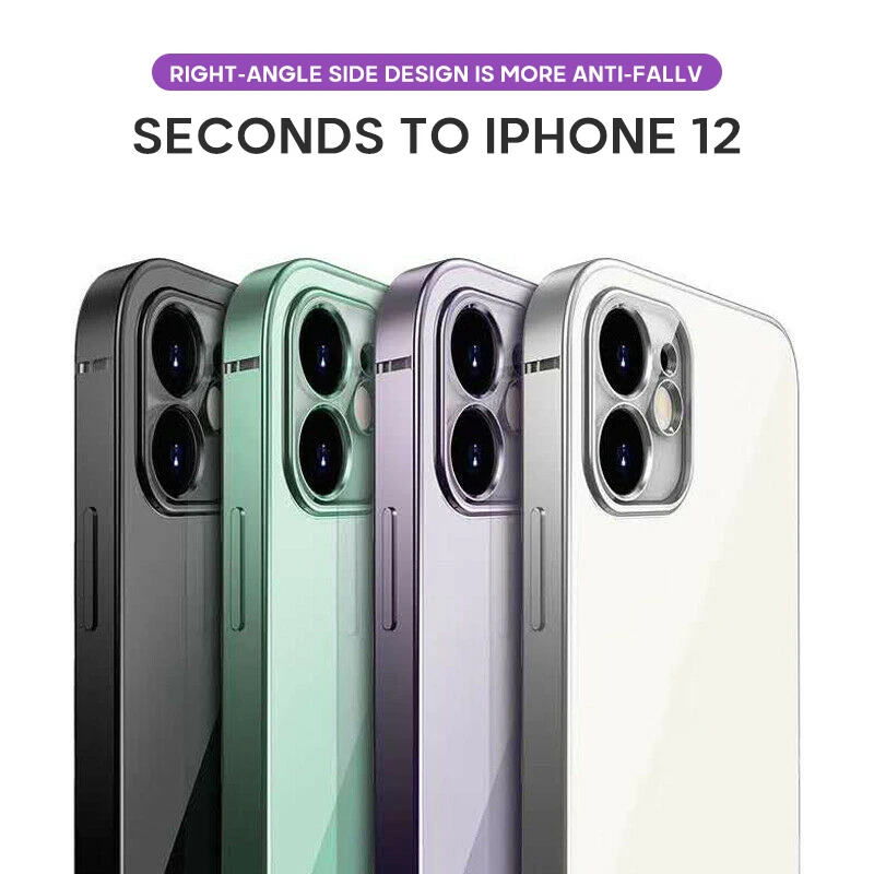 New Transparent Shockproof Frame Case For IPhone 11, Pro, Pro Max XR, X, XS Protective Case Full Body Soft Phone TPU Back Cover
New Transparent Shockproof Frame Case For IPhone 11, Pro, Pro Max XR, X, XS Protective Case Full Body Soft Phone TPU Back Cover