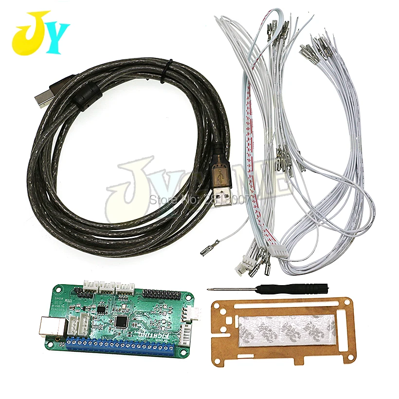 PC /PS3/ PS4 Fighting Board Plus Arcade Joystick Encoder USB Baord With Joystick Button Cable For DIY Arcacde Fighting Games
PC /PS3/ PS4 Fighting Board Plus Arcade Joystick Encoder USB Baord With Joystick Button Cable For DIY Arcacde Fighting Games