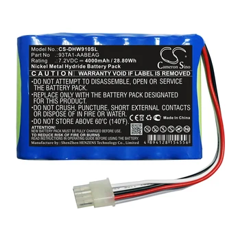 Cameron Sino Battery for Endress+Hauser Prosonic Flow 91W Prosonic Flow 92F 93W Replacement 93TA1-AABEAG 4000mAh
Cameron Sino Battery for Endress+Hauser Prosonic Flow 91W Prosonic Flow 92F 93W Replacement 93TA1-AABEAG 4000mAh
