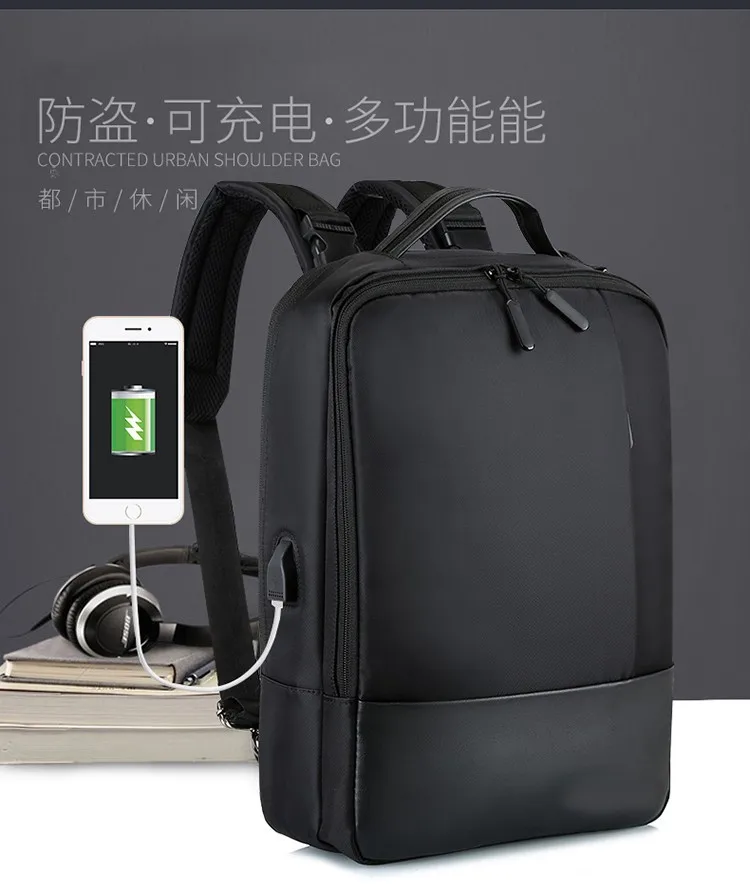 New Style Fashion Multi-Purpose Hand Backpack Cool Large-Volume Men Business Computer Bag
New Style Fashion Multi-Purpose Hand Backpack Cool Large-Volume Men Business Computer Bag