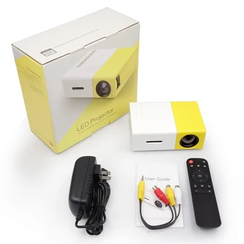 LED Mini Projector AAO YG300 Audio HDMI USB 3D Pico Projector Home Media Player LCD Video Proyector Kids Child Gift/From Russian
LED Mini Projector AAO YG300 Audio HDMI USB 3D Pico Projector Home Media Player LCD Video Proyector Kids Child Gift/From Russian