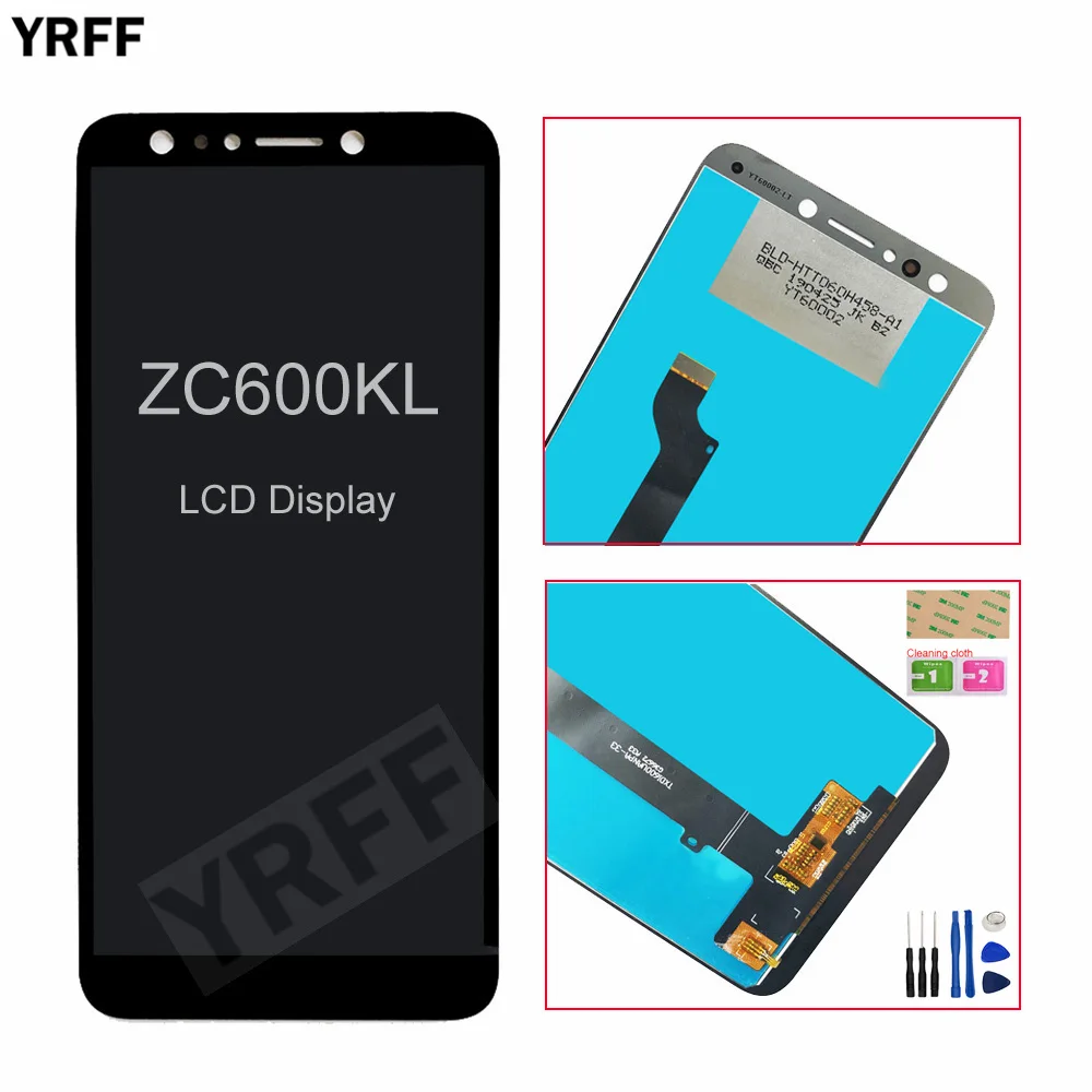 6.0'' ZC600KL LCD Display For Asus Zenfone 5 Lite ZC600KL LCD Display Touch Screen Digitizer Phone Glass Panel Assembly Parts
6.0'' ZC600KL LCD Display For Asus Zenfone 5 Lite ZC600KL LCD Display Touch Screen Digitizer Phone Glass Panel Assembly Parts