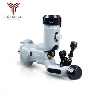 Dragonhawk Raven Rotary Tattoo Machine New Design One Touch Hit Adjuster Machine with 304 Steel Tattoo Grip
Dragonhawk Raven Rotary Tattoo Machine New Design One Touch Hit Adjuster Machine with 304 Steel Tattoo Grip