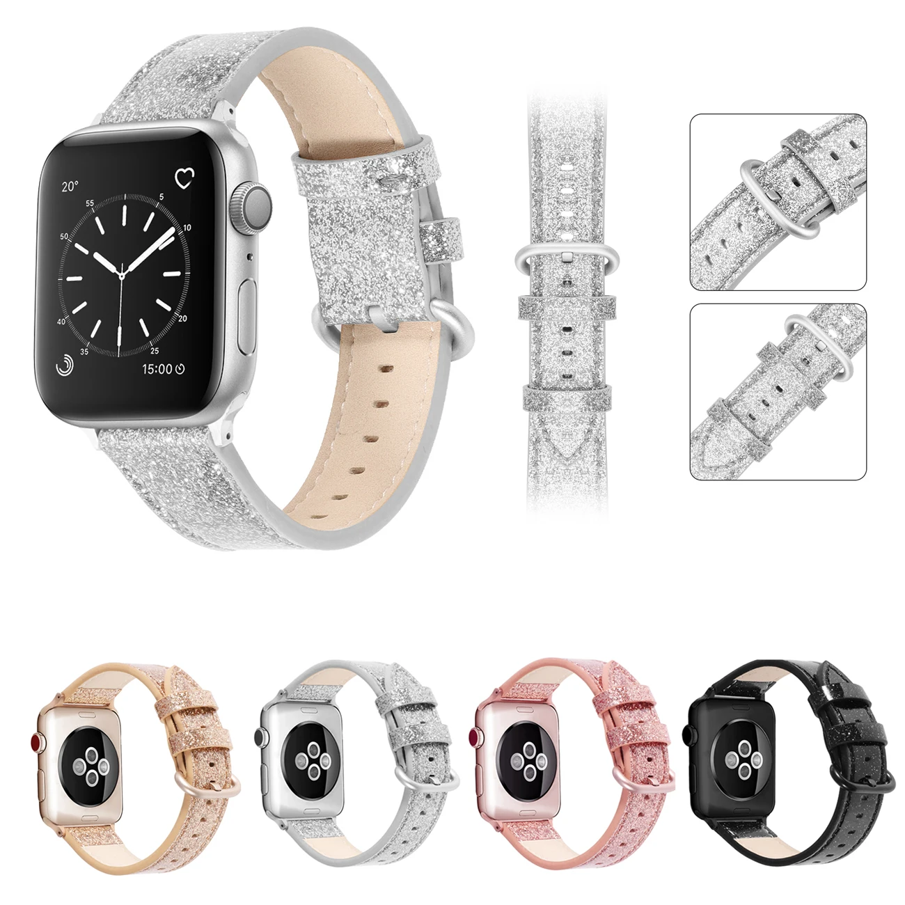 hot selling Genuine Leather loop Strap for iWatch series 5 4 3 2 1 For Apple Watch Band 42MM 38MM 40mm 44mmseries 5
hot selling Genuine Leather loop Strap for iWatch series 5 4 3 2 1 For Apple Watch Band 42MM 38MM 40mm 44mmseries 5