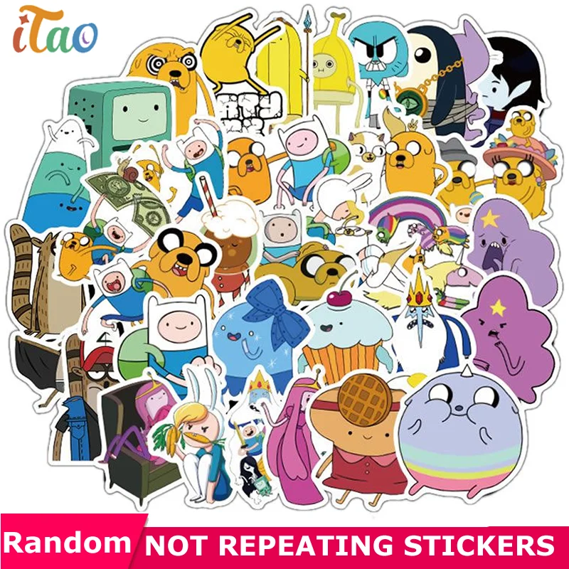 10/20/30/40/50PCS Cartoon Adventure Time Sticker Waterproof PVC Skateboard Luggage Motorcycle Snowboard Laptop Kids Toy Stickers
10/20/30/40/50PCS Cartoon Adventure Time Sticker Waterproof PVC Skateboard Luggage Motorcycle Snowboard Laptop Kids Toy Stickers