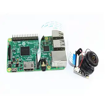 5MP OV5647 Night Vision 175° RPi Camera Module Day and Night Switch Camera Board with Automatic IR-CUT
5MP OV5647 Night Vision 175° RPi Camera Module Day and Night Switch Camera Board with Automatic IR-CUT