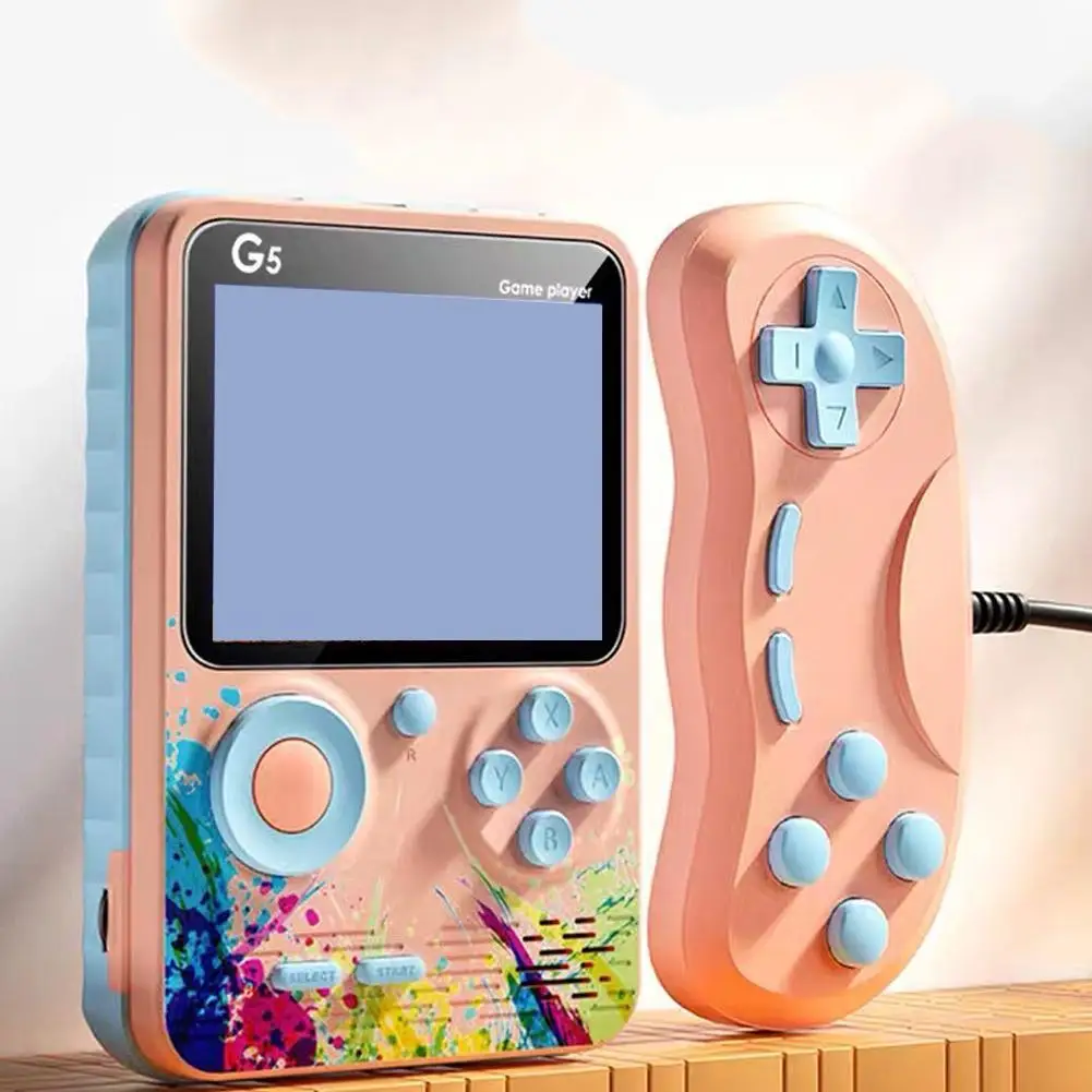 Retro Video Game Console Handheld Portable Pocket Mini Player for Kids Gift Built-in 500 Classic | Электроника