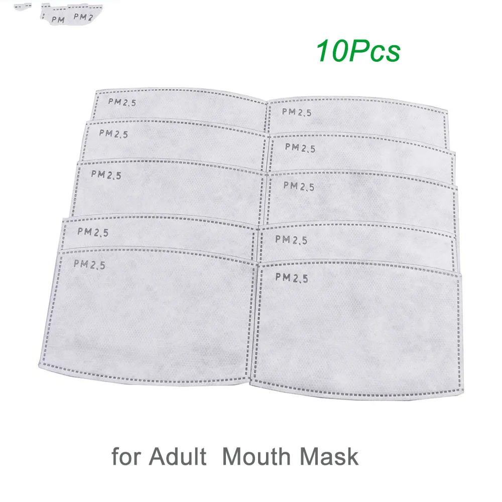e 10pcs/Lot PM2.5 Filter paper Anti Haze mouth Mask anti dust mask Filter paper Health Care
e 10pcs/Lot PM2.5 Filter paper Anti Haze mouth Mask anti dust mask Filter paper Health Care