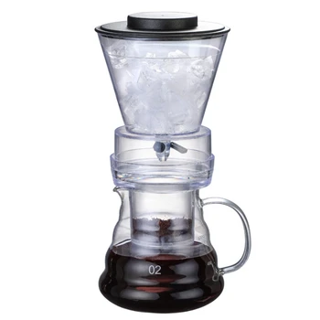 Ecocoffee Household Iced Coffee Brewer 600ml Capacity Coffee Range Server Barista Tools
Ecocoffee Household Iced Coffee Brewer 600ml Capacity Coffee Range Server Barista Tools