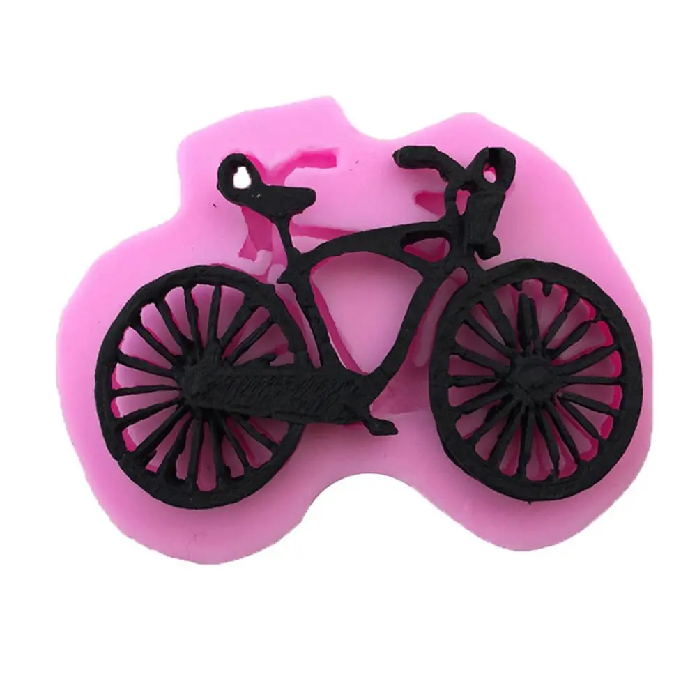 Bicycle Shape Fondant Cake Molds Candy Silicone Mold Biscuit Embossed Mould Cookie Decorating DIY Tools Kitchen Cookware
Bicycle Shape Fondant Cake Molds Candy Silicone Mold Biscuit Embossed Mould Cookie Decorating DIY Tools Kitchen Cookware