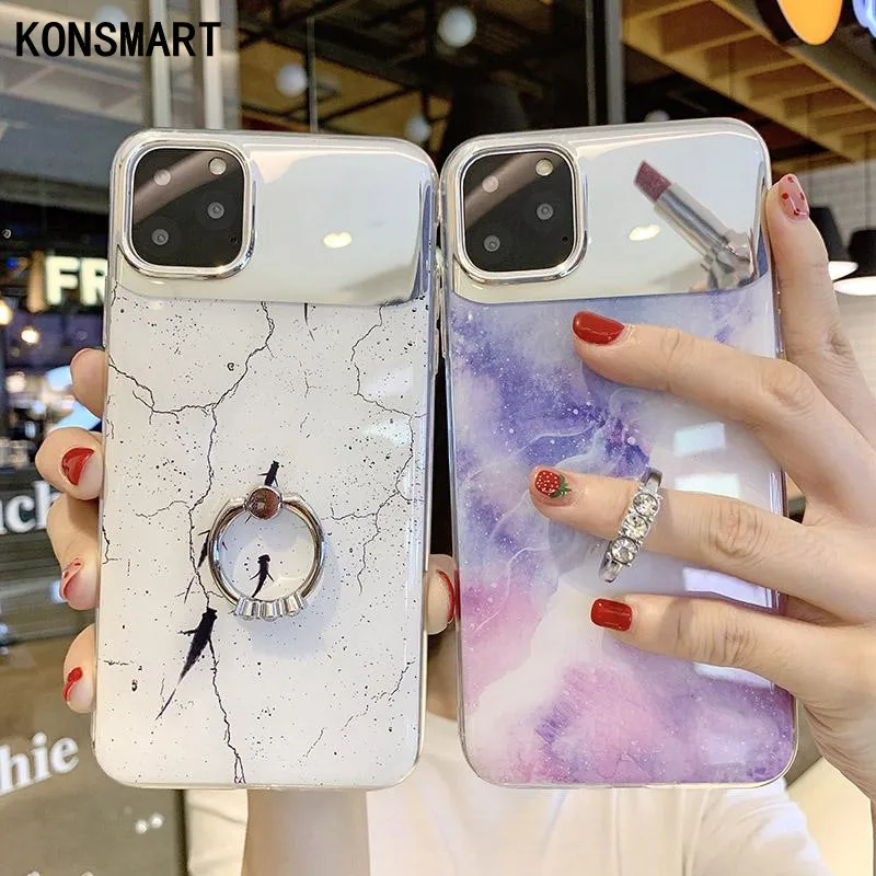 For Samsung Galaxy A51 Case Heat Luxury Marble Plating Mirror Makeup Back Cover For Samsung A50 Finger Ring Holder Galaxy A50S
For Samsung Galaxy A51 Case Heat Luxury Marble Plating Mirror Makeup Back Cover For Samsung A50 Finger Ring Holder Galaxy A50S