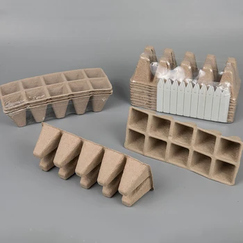 10pcs/set Flowers Seedling Germination Corrugated Paper Greenhouse Garden Nursery Pot With Peat Biodegradable Plant Starter Tray
10pcs/set Flowers Seedling Germination Corrugated Paper Greenhouse Garden Nursery Pot With Peat Biodegradable Plant Starter Tray