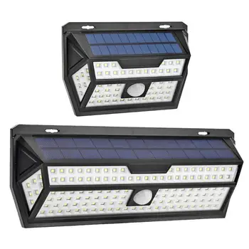 62/132 LED Waterproof Solar Wall Lamps Motion Sensor Outdoor Landscape Light Energy Saving and Environmental Protection
62/132 LED Waterproof Solar Wall Lamps Motion Sensor Outdoor Landscape Light Energy Saving and Environmental Protection