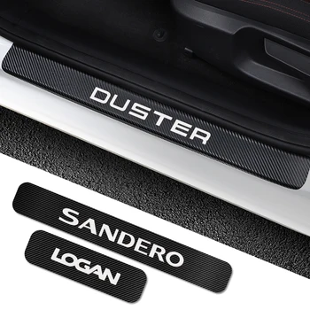 For Dacia Duster 1.0 Tce Turbo Lodgy Logan Mpi Dci Sandero R4 Auto Accessories 4PCS Car Door Sill Stickers Carbon Fiber Decal
For Dacia Duster 1.0 Tce Turbo Lodgy Logan Mpi Dci Sandero R4 Auto Accessories 4PCS Car Door Sill Stickers Carbon Fiber Decal