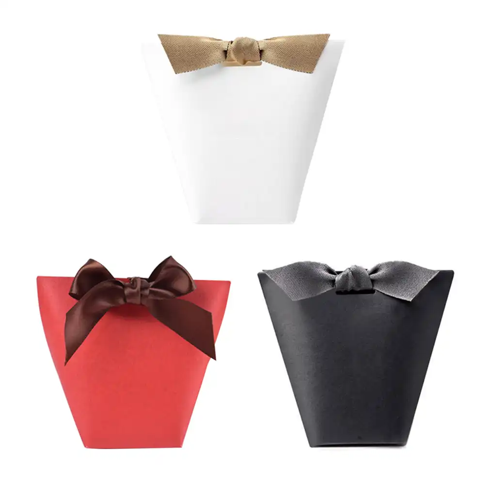 10pcs/bag gift box package wedding party favor candy bags for