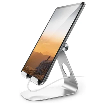 12 inch Desk Table Phone Stand Angle Adjustable Tablet Holder Support Aluminum Alloy Smartphone Ebook Tablet iPad Bracket Stand
12 inch Desk Table Phone Stand Angle Adjustable Tablet Holder Support Aluminum Alloy Smartphone Ebook Tablet iPad Bracket Stand
