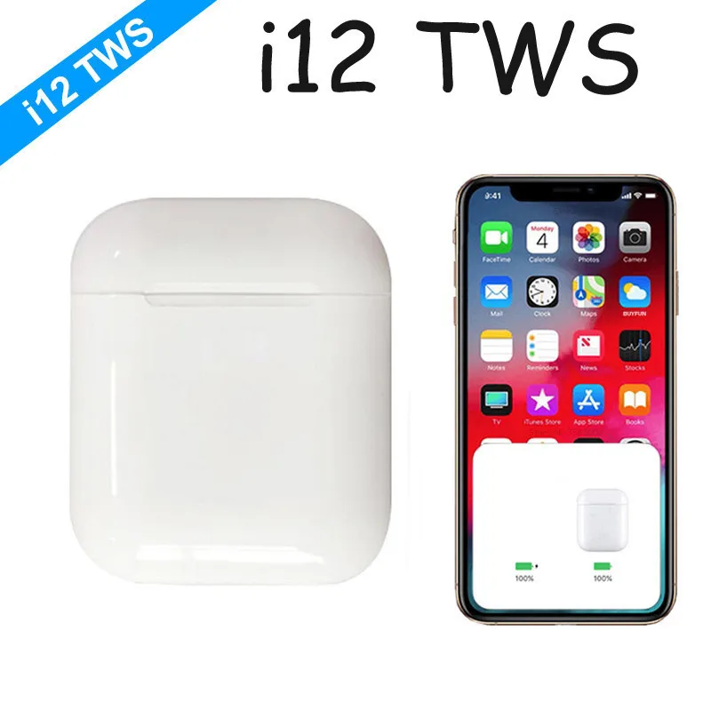 New i12 TWS 1:1 Air2 Replica Pop up connection Wireless Earphone PK chip i10 i60 i80 i200 i500 i9000 i10000 i20000 i50000 tws
New i12 TWS 1:1 Air2 Replica Pop up connection Wireless Earphone PK chip i10 i60 i80 i200 i500 i9000 i10000 i20000 i50000 tws