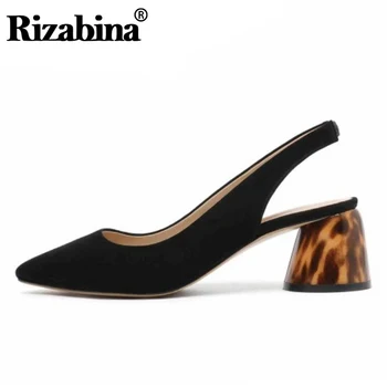 Rizabina Genuine Leather Office Pumps Pointed Toe Shallow Shoes Woman Work Party Classics Pumps Footwear Size 34-39
Rizabina Genuine Leather Office Pumps Pointed Toe Shallow Shoes Woman Work Party Classics Pumps Footwear Size 34-39