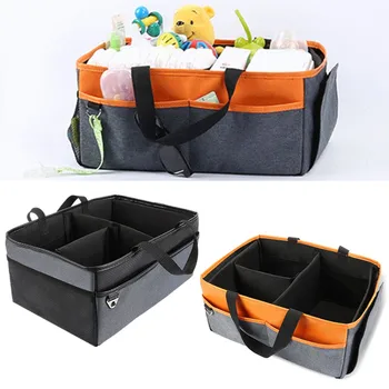 Portable Foldable Baby Diaper Caddy Organizer Tote 3 Compartment Detachable Large Capacity Nappy Changing Storage Bag Carrier
Portable Foldable Baby Diaper Caddy Organizer Tote 3 Compartment Detachable Large Capacity Nappy Changing Storage Bag Carrier