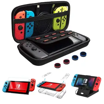 13-in-1 accessory kitStorage Bag for Nintend Switch Console Handheld Carrying Case 19 Game Card Holders Pouch For Nintendoswitch
13-in-1 accessory kitStorage Bag for Nintend Switch Console Handheld Carrying Case 19 Game Card Holders Pouch For Nintendoswitch
