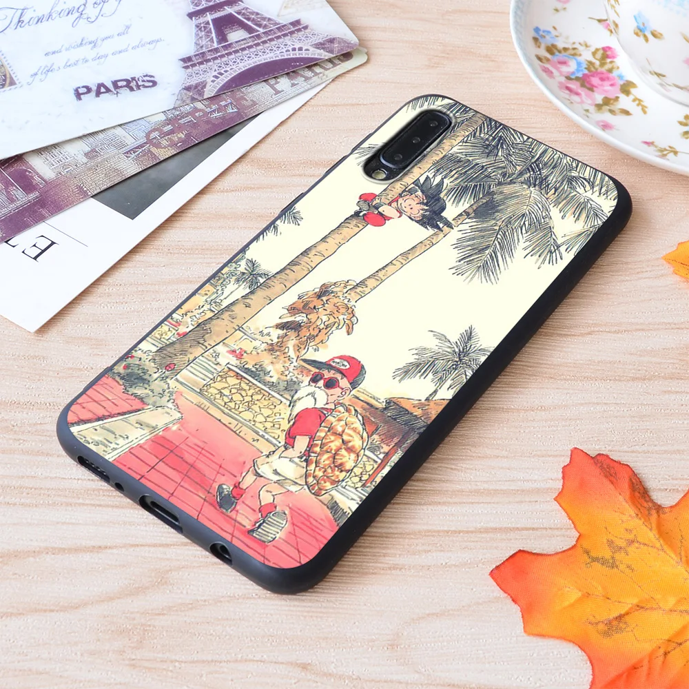 Goku And Roshi Dragon Ball Print Soft Silicone Matt Case For Samsung Galaxy S Note and Galaxy A
Goku And Roshi Dragon Ball Print Soft Silicone Matt Case For Samsung Galaxy S Note and Galaxy A